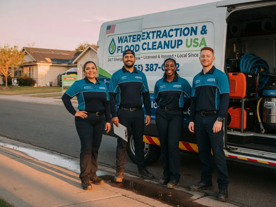 Emergency Water Extraction company in Stilwell, OK