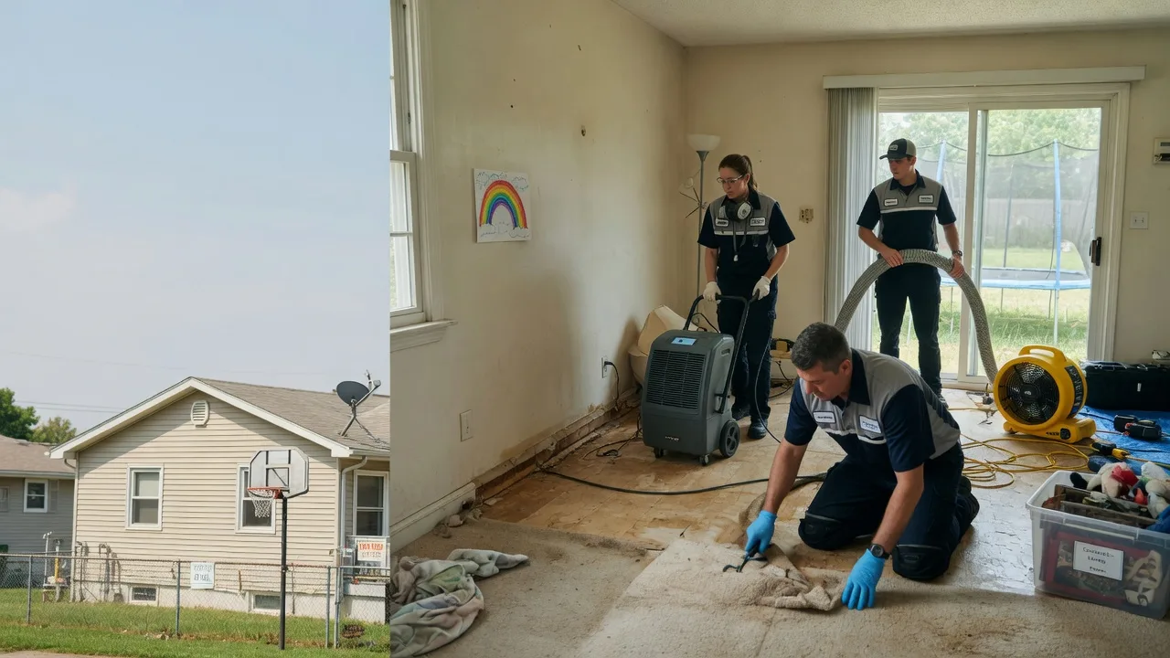 Emergency Water Extraction in Stilwell, OK near me