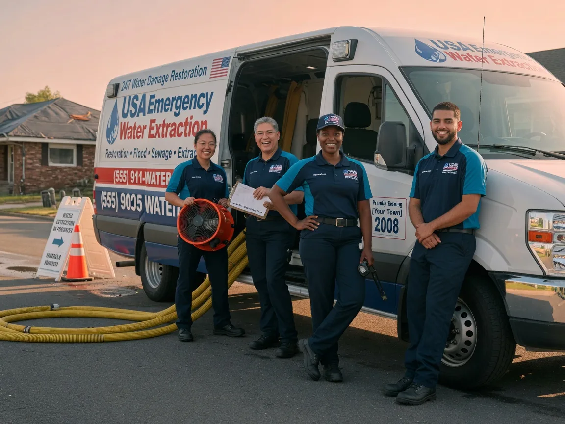Emergency Water Removal company in Stilwell, OK