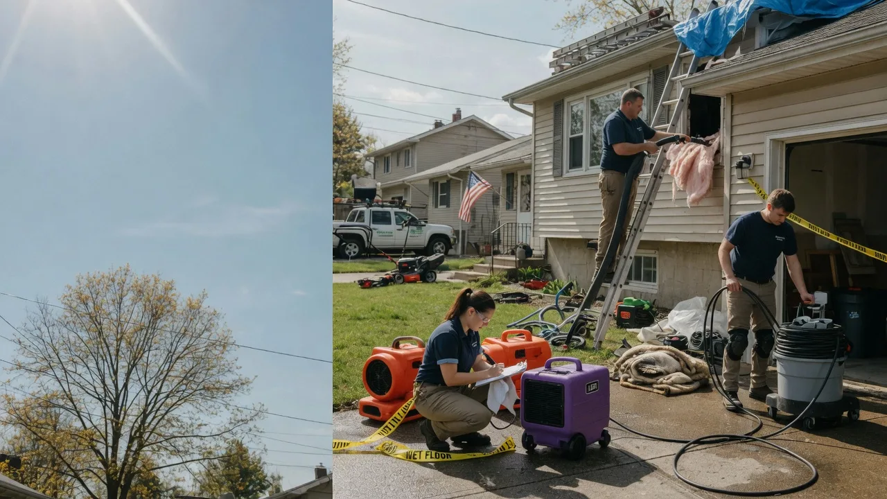Emergency Water Removal in Stilwell, OK near me